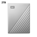  WESTERN DIGITAL My Passport Ultra Portable Storage 2TB (Silver)
