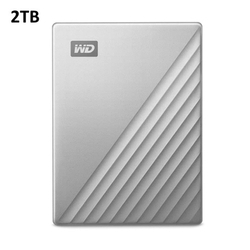  WESTERN DIGITAL My Passport Ultra Portable Storage 2TB (Silver)