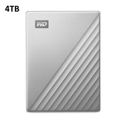  WESTERN DIGITAL My Passport Ultra Portable Storage 4TB (Silver)