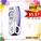  Anniversary Sales - PLUS Fitcut Curve Standard Scissors (Anti-Bacteria Grip) 6.85" - White