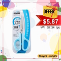  Anniversary Sales - PLUS Fitcut Curve Standard Scissors (Anti-Bacteria Grip) 6.85"- Blue