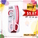  Anniversary Sales - PLUS Fitcut Curve Standard Scissors (Anti-Bacteria Grip) 6.85"- Pink