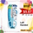  Anniversary Sales - PLUS Fitcut Curve Standard Scissors (Anti-Bacteria Grip)*Left Handed 6.85"- Blue
