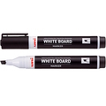  UNI Whiteboard marker PWB-50K, Chisel Tip (Black)