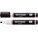  UNI Whiteboard marker PWB-50K, Chisel Tip (Black)
