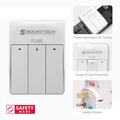  SOUNDTEOH 3-Way Multiway Adaptor with Switches PP-30S