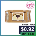  OFFER01 - BELLO 99.9% Pure Water Baby Wipes 80's