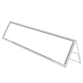  SUREMARK Acrylic Both Card Stand 250 x 80mm (SQ1717)