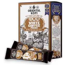  ORIENTAL KOPI Instant White Coffee - Charcoal Roasted, 40g x 10's