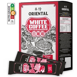 ORIENTAL KOPI Instant White Coffee - No Sugar Added, 32g x 10's ORIENTAL KOPI Instant White Coffee - No Sugar Added, 32g x 10's