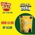  OFFER07 HEY! CHIPS JACKFRUIT CRISPS MINI 15G