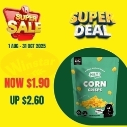  OFFER07 HEY! CHIPS CORN CRISPS MINI 18G