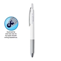  PENTEL Retractable FLOATUNE Advanced Rollerball Pen BZN204-AX, 0.4mm (Black)