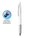  PENTEL Retractable FLOATUNE Advanced Rollerball Pen BZN204-BX, 0.4mm (Red)