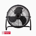  SOUNDTEOH High Velocity Air Circulator Fan, BFF-12, 12"