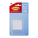 3M Command™ Clear Medium Refill Strips, 17021CLR-12ESF (12 Strips)