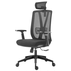  High Back Mesh Chair with Headrest (MZ-817HAJ) *High