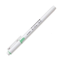  PILOT Kire-Na Dual Tip Basic Colour Highlighter (Green)