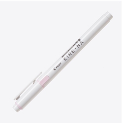  PILOT Kire-Na Dual Tip Pale Colour Highlighter (Pale Pink)