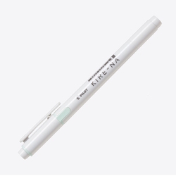  PILOT Kire-Na Dual Tip Pale Colour Highlighter (Pale Green)