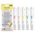  PILOT Kire-Na Dual Tip Basic Colour Highlighter (5 Colour)