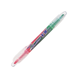  PILOT Twin Head Spotliter VW Highlighter (Pink & Green)
