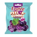  FRUTEE Peel-A-Gummy Candy - Purple Grape, 40g