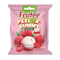  FRUTEE Peel-A-Gummy Candy - Lychee, 40g
