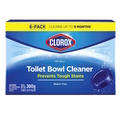  CLOROX Tru Blu Toilet Bowl Cleaner Tablets, 50g x 6's
