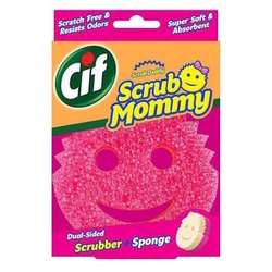  CIF Scrub Mommy Dual Sided Scrub + Sponge (Pack of 1's)
