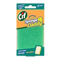  CIF Scrub Daddy Dual Sided Scrub + Sponge (Pack of 2's)