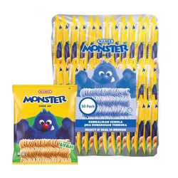  MAMEE Monster Noodle Snack - Chicken, 25g x 30's/Bag