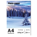  High Glossy Photo Paper A4 180gm/20's