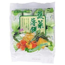 LEO Brittle Biscuits - Vegetable, 36g x 10's