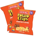  Jack N Jill Potato Chips - BBQ, 15g x 25's/Bag (Orange)