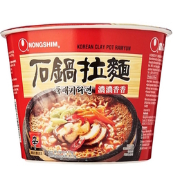  NONGSHIM Bowl Noodles - Claypot, 117g