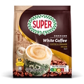  SUPER 2-in-1 Charcoal Roasted Ipoh White Coffee - Coffee & Creamer, 25g x 15's
