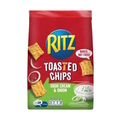  RITZ Toasted Chips Biscuits - Sour Cream & Onion, 229g