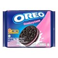  OREO Sandwich Cookies Biscuits - Strawberry, 27.6g x 9's