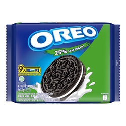  OREO Sandwich Cookies Biscuits - Mildly Sweet, 27.6g x 9's
