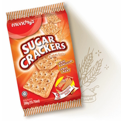  MUNCHY'S Sugar Crackers, 390g/3's
