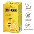  TWININGS Teabags - Lemon Scented Tea, 2g x 25's