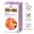  TWININGS Teabags - Peach & Passionfruit, 2g x 25's
