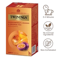  TWININGS Teabags - Passionfruit, Mango & Orange Tea, 2g x 25's