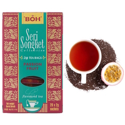  BOH Seri Songket Collection Teabags - Passion Fruit, 2g x 20's