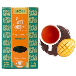  BOH Seri Songket Collection Teabags - Mango, 2g x 20's