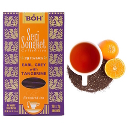  BOH Seri Songket Collection Teabags - Earl Grey with Tangerine, 2g x 20's