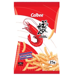  CALBEE Original Prawn Cracker, 25g x 40's (Ctn)