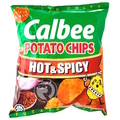  CALBEE Hot & Spicy Potato Chips, 22g x 30's (Ctn)