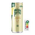  MAISON PERRIER Forever Sparkling Water - Lemon, 250ml x 30's (Can Drink)